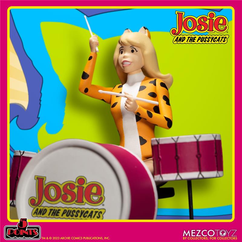 5 POINTS - JOSIE AND THE PUSSYCATS BOX SET