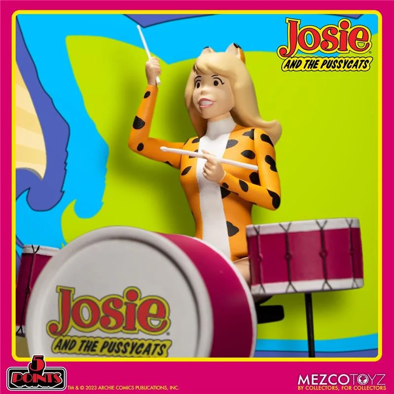 5 POINTS - JOSIE AND THE PUSSYCATS BOX SET