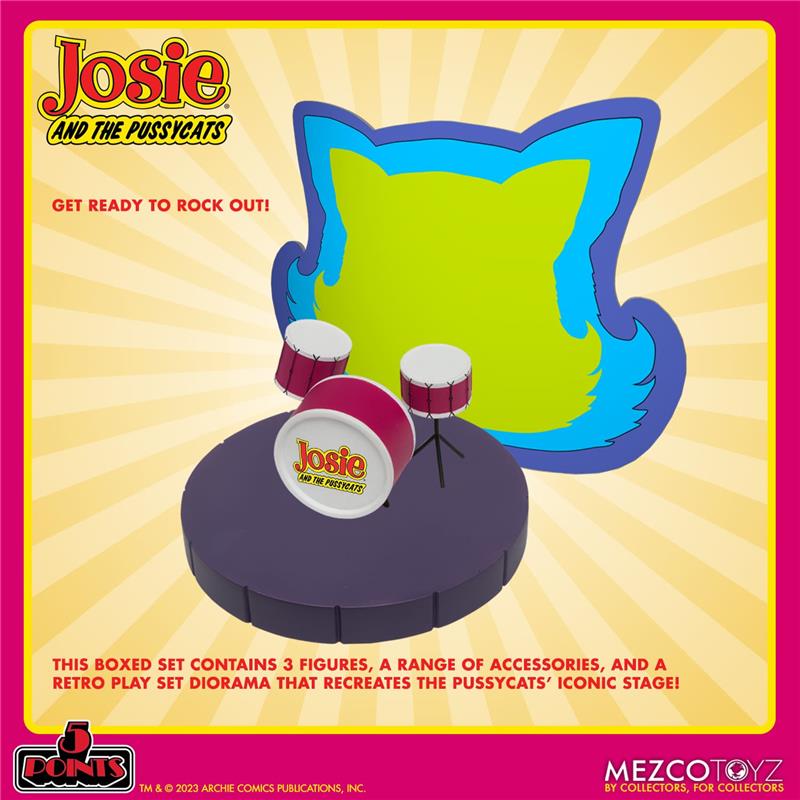 5 POINTS - JOSIE AND THE PUSSYCATS BOX SET