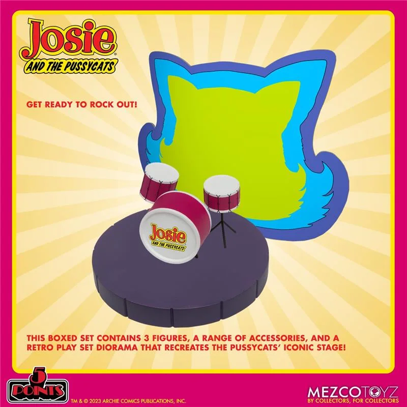5 POINTS - JOSIE AND THE PUSSYCATS BOX SET