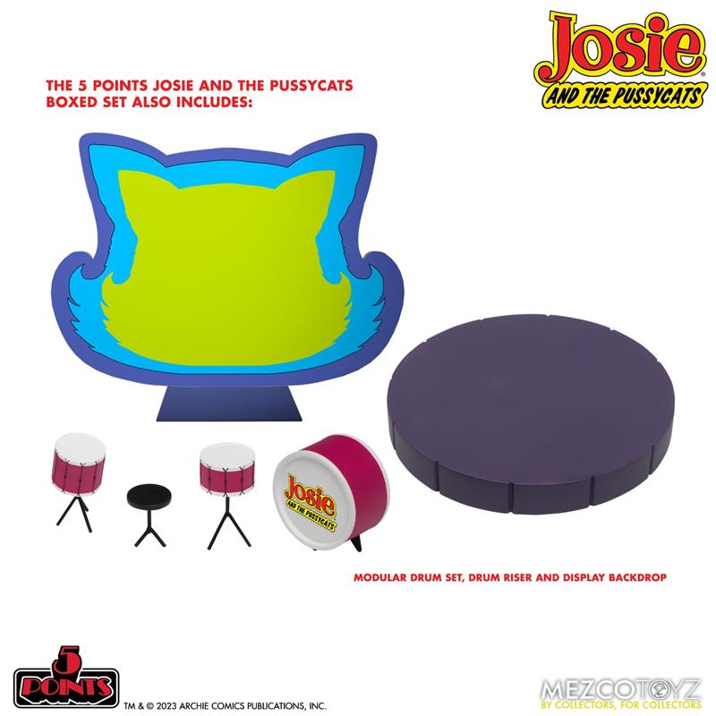 5 POINTS - JOSIE AND THE PUSSYCATS BOX SET