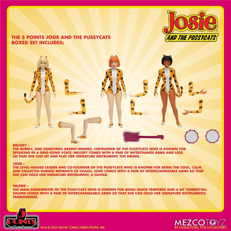 5 POINTS - JOSIE AND THE PUSSYCATS BOX SET