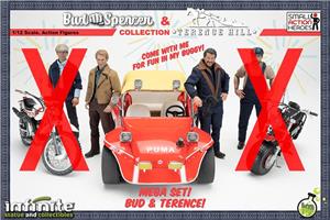 1/12 BUD/TERENCE DUNE BUGGY SET(3)