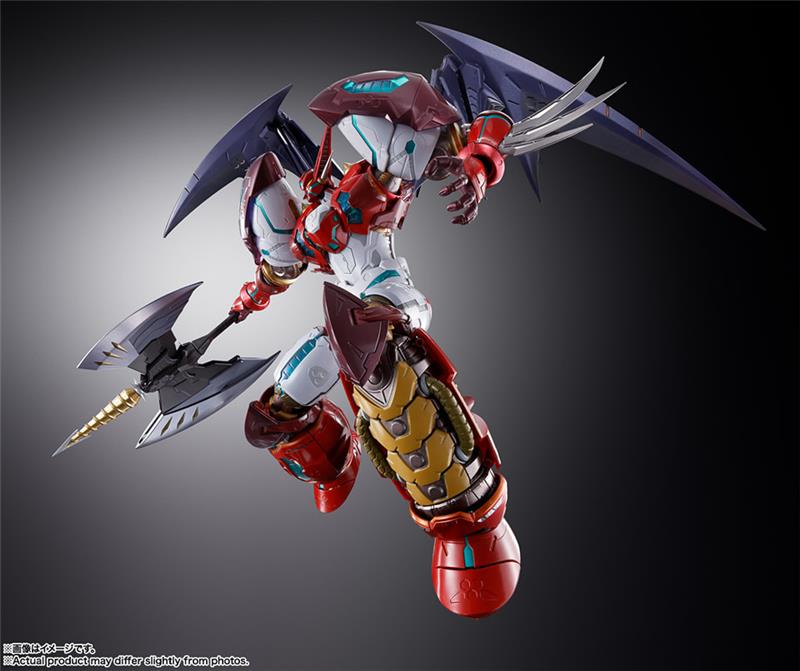 METAL BUILD - DRAGON SCALE SHIN GETTER 1