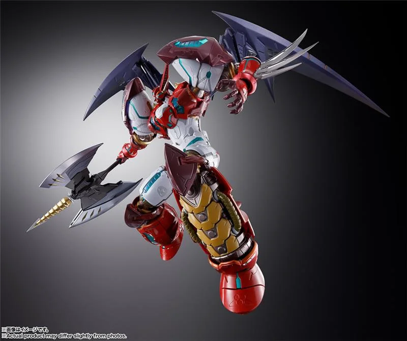 METAL BUILD - DRAGON SCALE SHIN GETTER 1