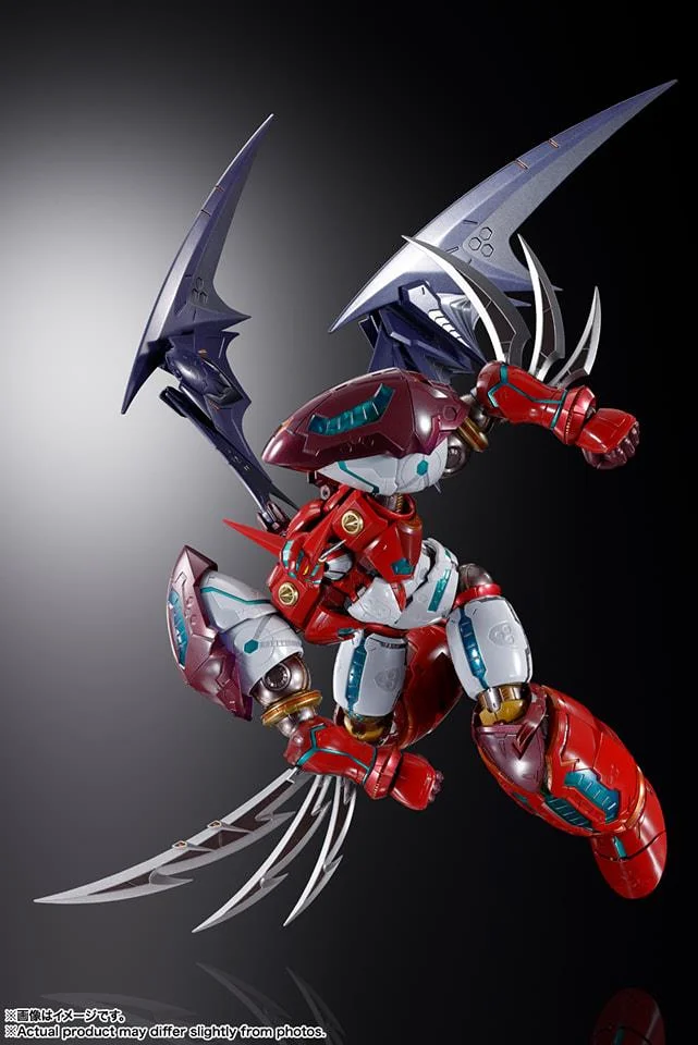 METAL BUILD - DRAGON SCALE SHIN GETTER 1