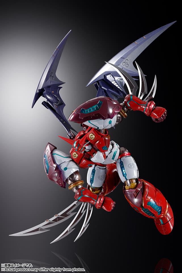 METAL BUILD - DRAGON SCALE SHIN GETTER 1