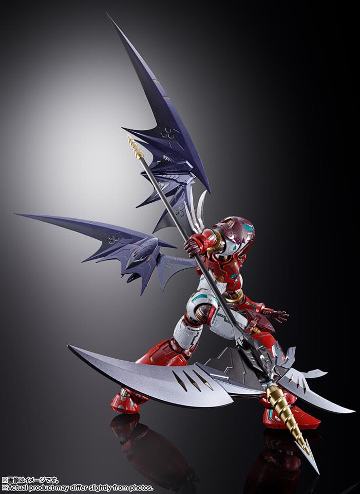 METAL BUILD - DRAGON SCALE SHIN GETTER 1