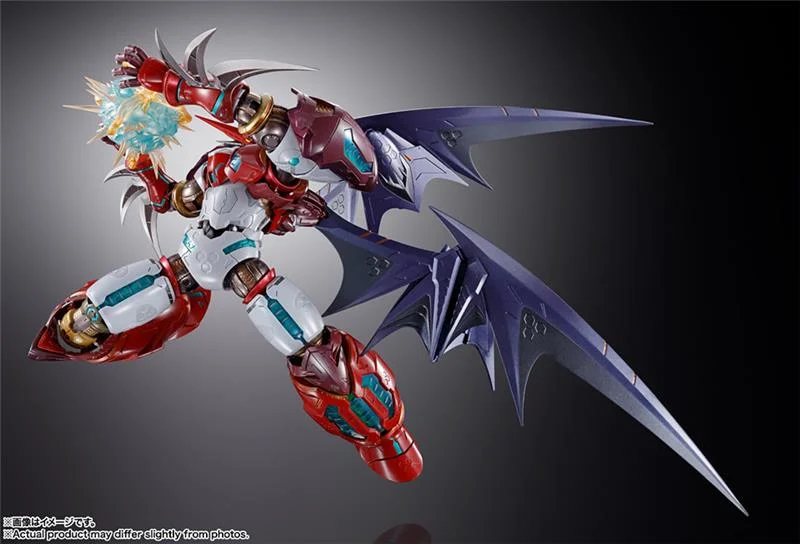 METAL BUILD - DRAGON SCALE SHIN GETTER 1