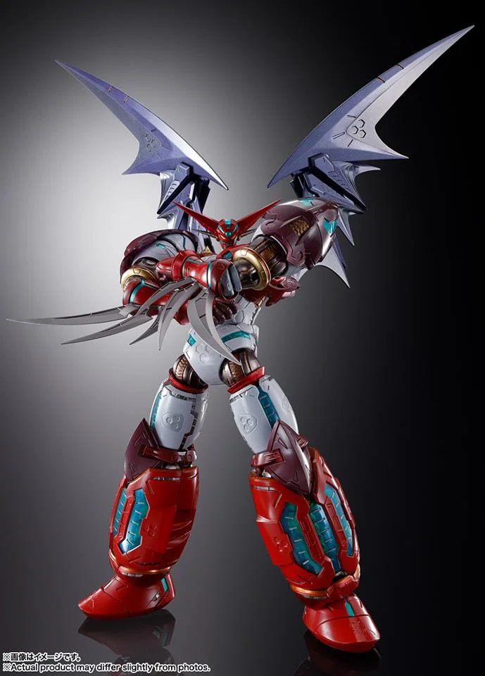 METAL BUILD - DRAGON SCALE SHIN GETTER 1