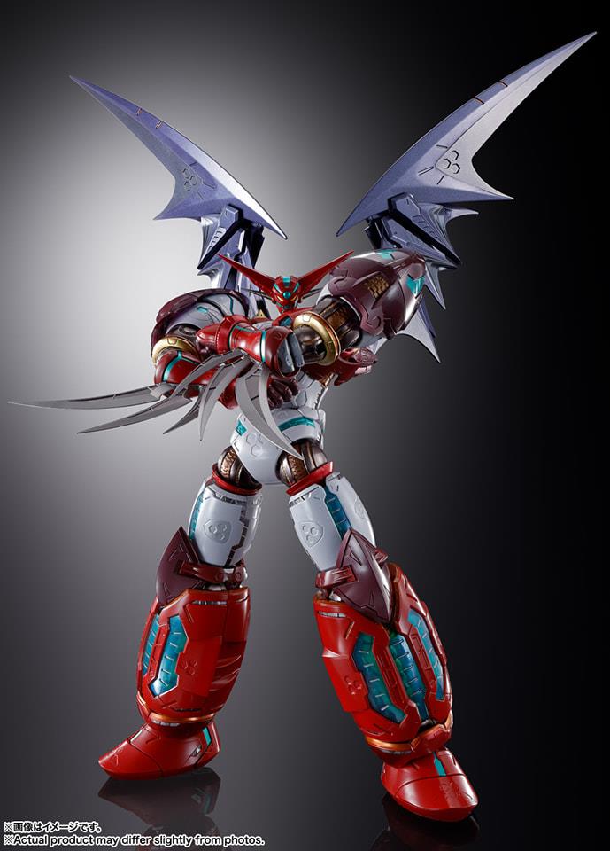 METAL BUILD - DRAGON SCALE SHIN GETTER 1