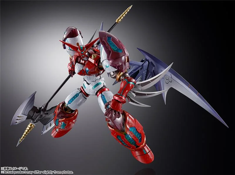 METAL BUILD - DRAGON SCALE SHIN GETTER 1