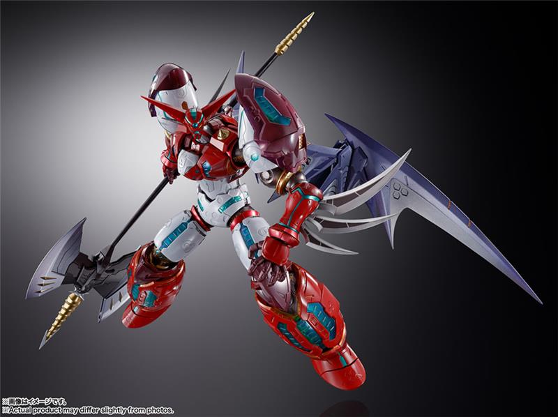 METAL BUILD - DRAGON SCALE SHIN GETTER 1