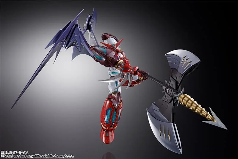 METAL BUILD - DRAGON SCALE SHIN GETTER 1