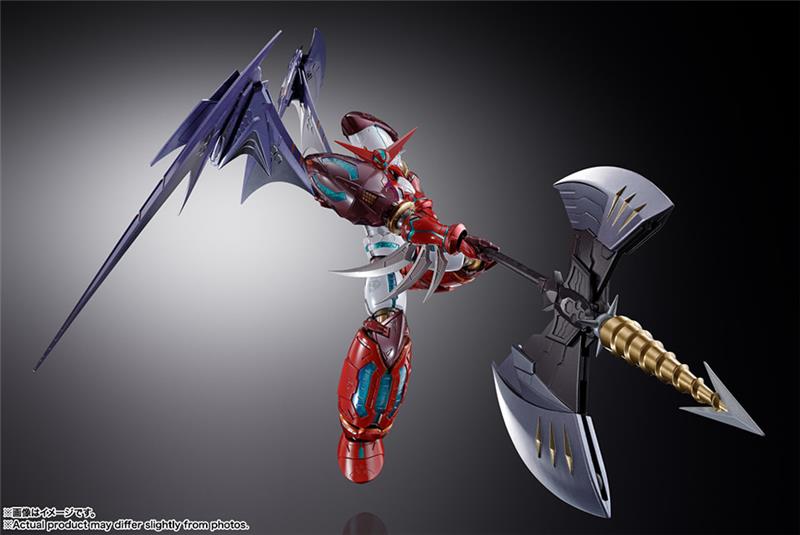 METAL BUILD - DRAGON SCALE SHIN GETTER 1