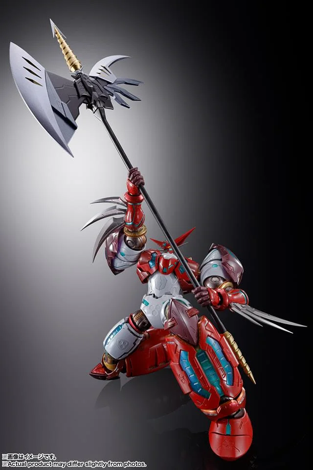 METAL BUILD - DRAGON SCALE SHIN GETTER 1
