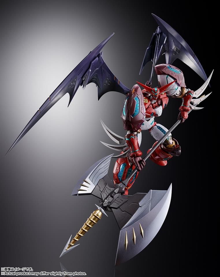 METAL BUILD - DRAGON SCALE SHIN GETTER 1
