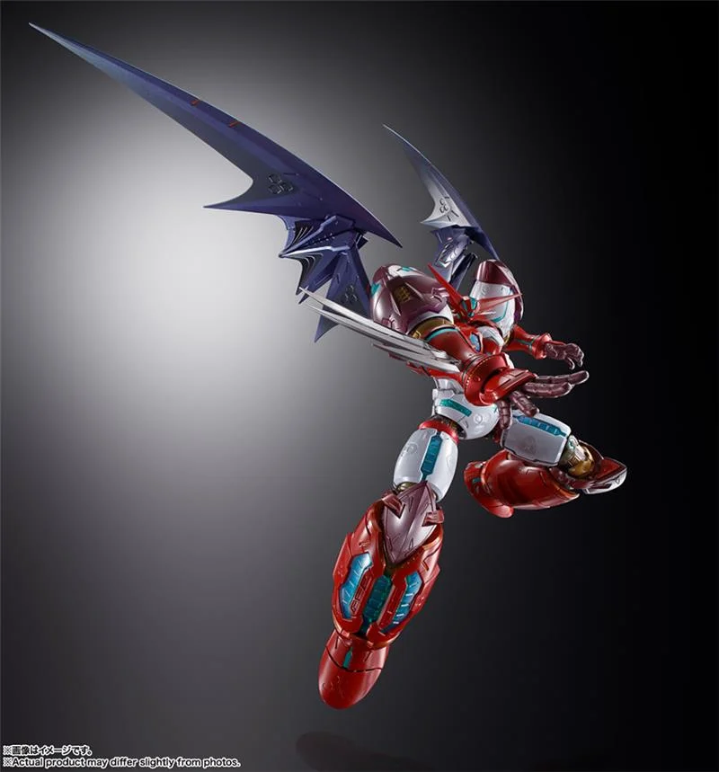 METAL BUILD - DRAGON SCALE SHIN GETTER 1