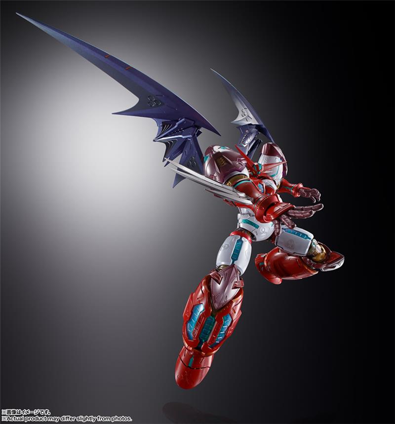 METAL BUILD - DRAGON SCALE SHIN GETTER 1