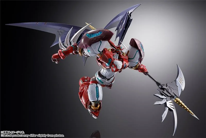 METAL BUILD - DRAGON SCALE SHIN GETTER 1