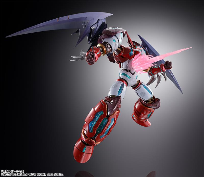 METAL BUILD - DRAGON SCALE SHIN GETTER 1