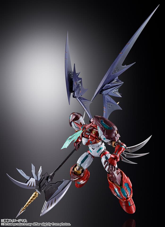 METAL BUILD - DRAGON SCALE SHIN GETTER 1
