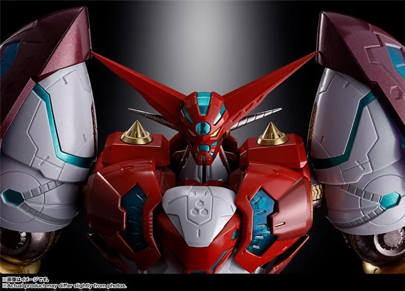 METAL BUILD - DRAGON SCALE SHIN GETTER 1