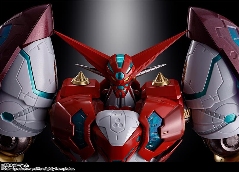 METAL BUILD - DRAGON SCALE SHIN GETTER 1