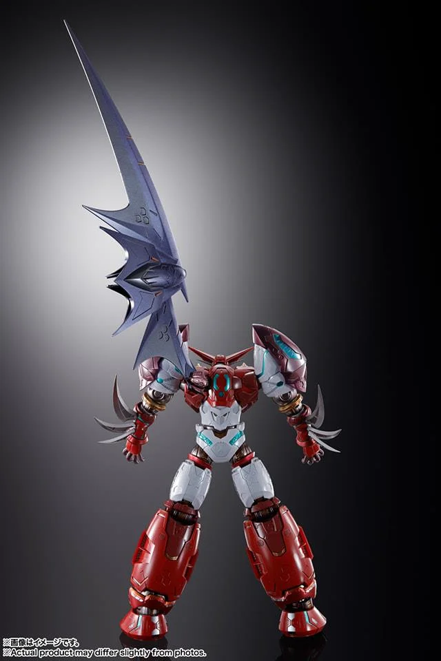METAL BUILD - DRAGON SCALE SHIN GETTER 1