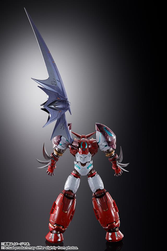 METAL BUILD - DRAGON SCALE SHIN GETTER 1