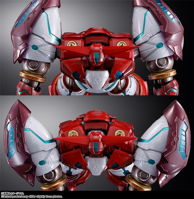 METAL BUILD - DRAGON SCALE SHIN GETTER 1