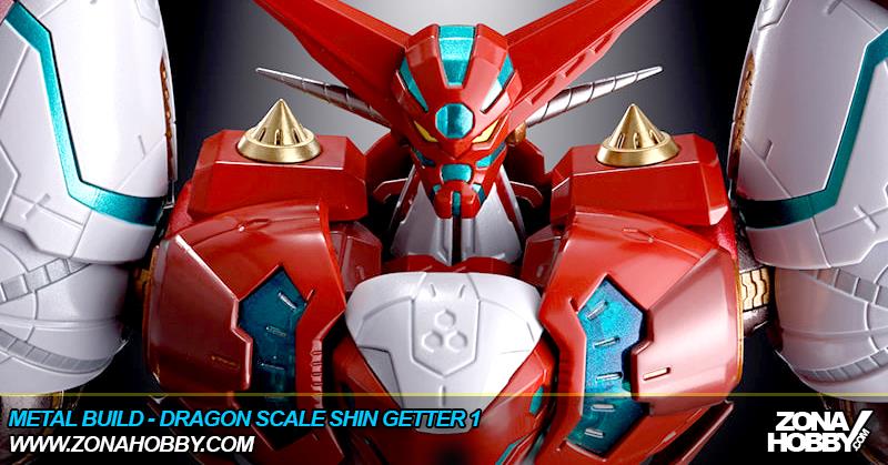 METAL BUILD - DRAGON SCALE SHIN GETTER 1