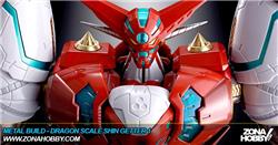 METAL BUILD - DRAGON SCALE SHIN GETTER 1