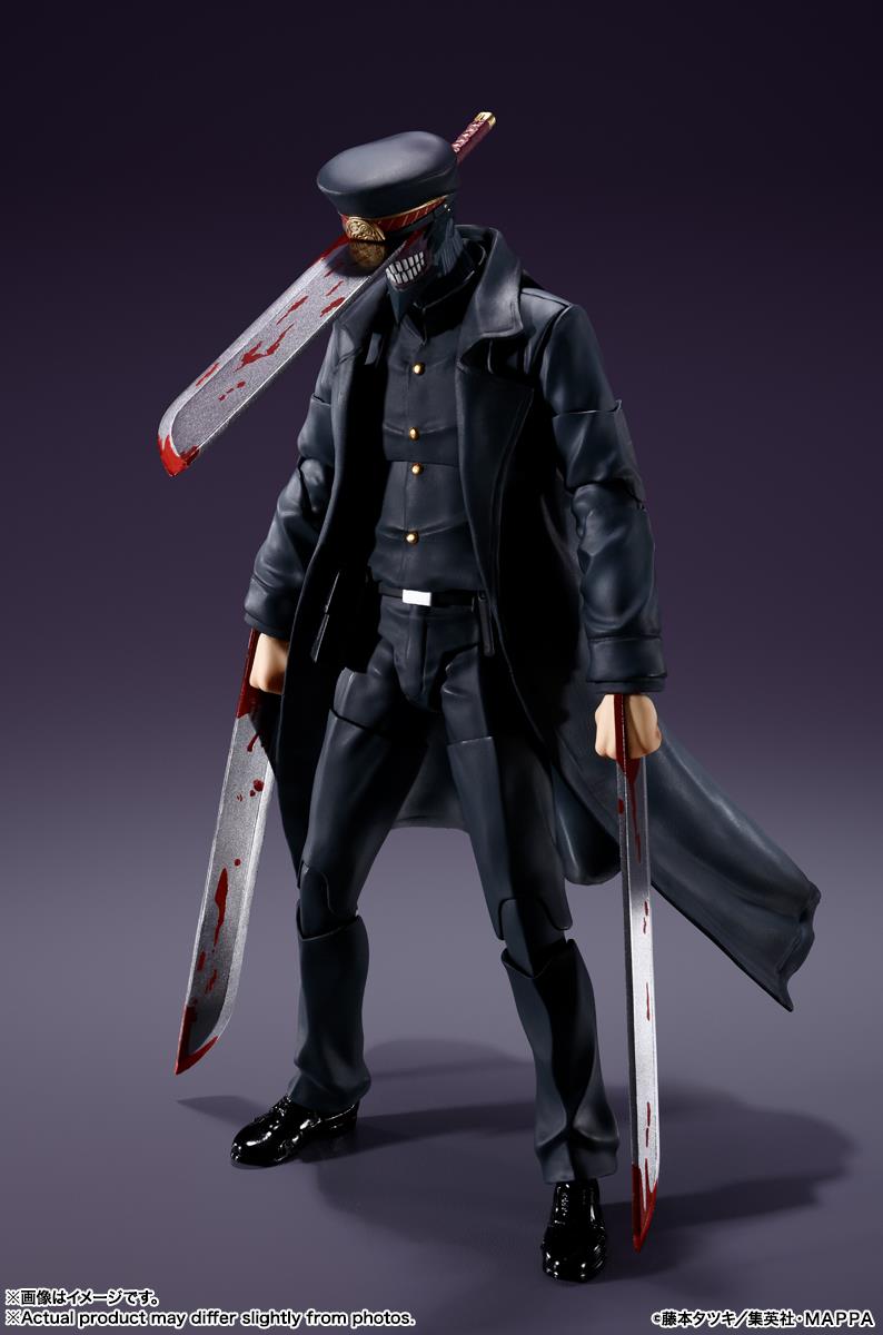 S.H. FIGUARTS - CHAINSAW MAN SAMURAI SWORD