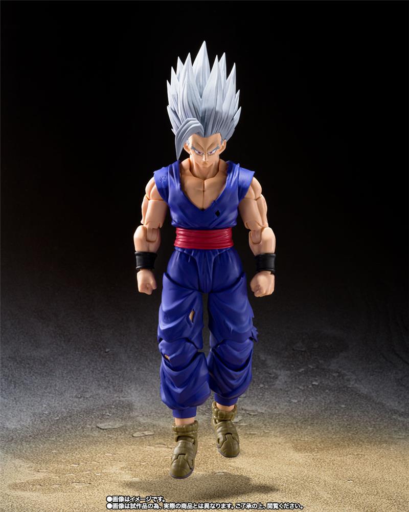 S.H. FIGUARTS - DRAGON BALL SUPER SON GOHAN BEAST