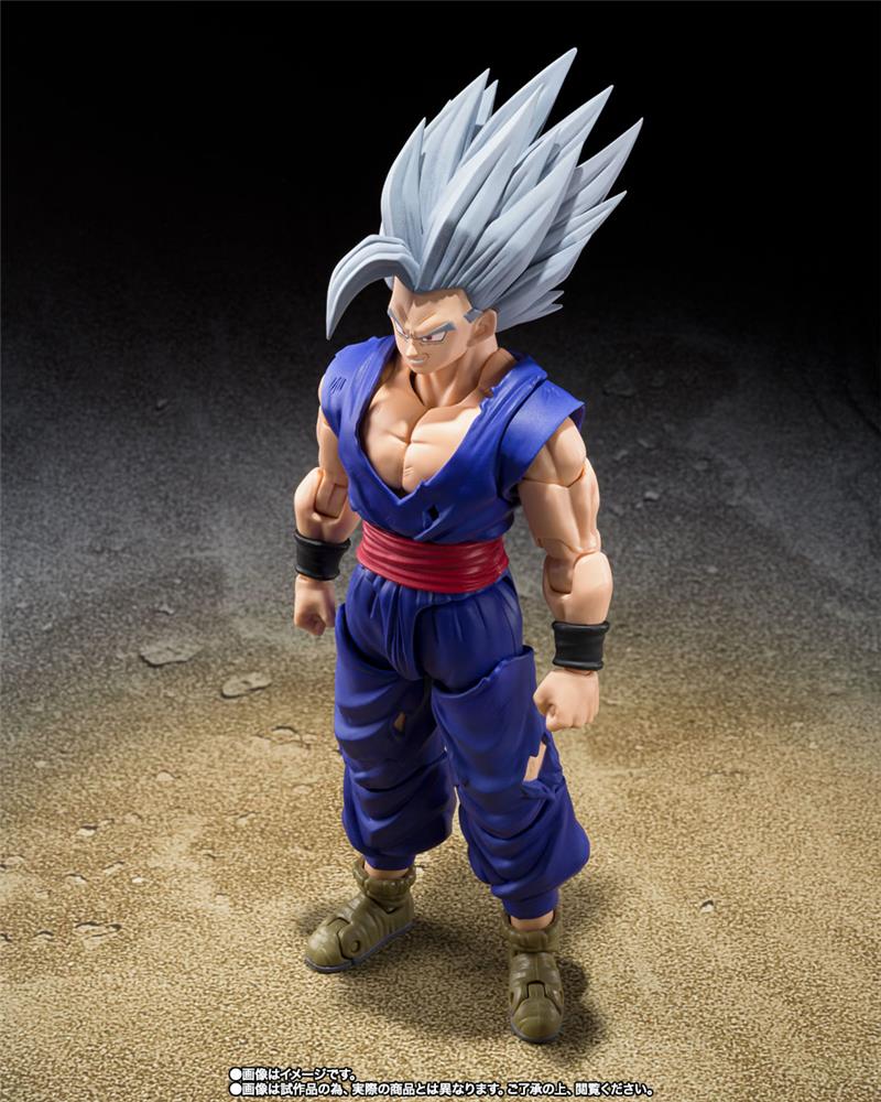 S.H. FIGUARTS - DRAGON BALL SUPER SON GOHAN BEAST