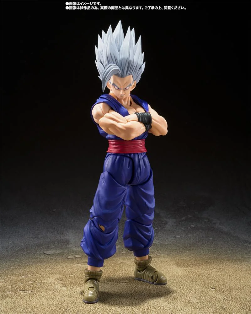 S.H. FIGUARTS - DRAGON BALL SUPER SON GOHAN BEAST