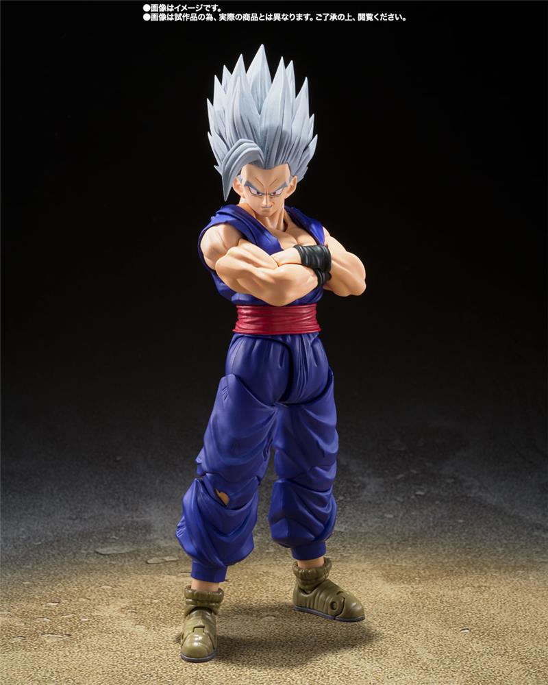 S.H. FIGUARTS - DRAGON BALL SUPER SON GOHAN BEAST