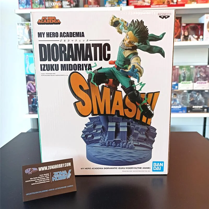 MY HERO ACADEMIA DIORAMATIC IZUKU MIDORIYA THE ANIME (B)