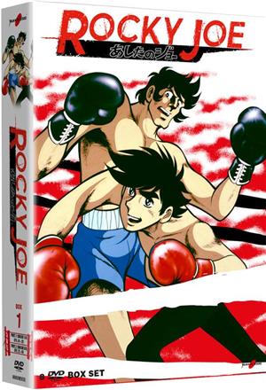 DVD - ROCKY JOE PRIMA STAGIONE BOX 01