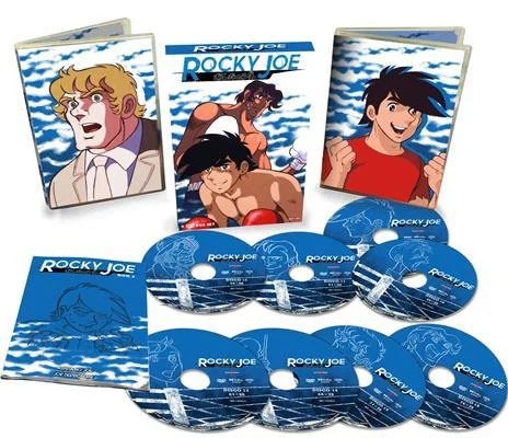 DVD - ROCKY JOE PRIMA STAGIONE BOX 02