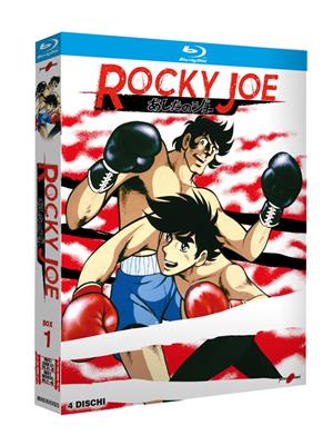 BLU-RAY - ROCKY JOE PRIMA STAGIONE BOX 01