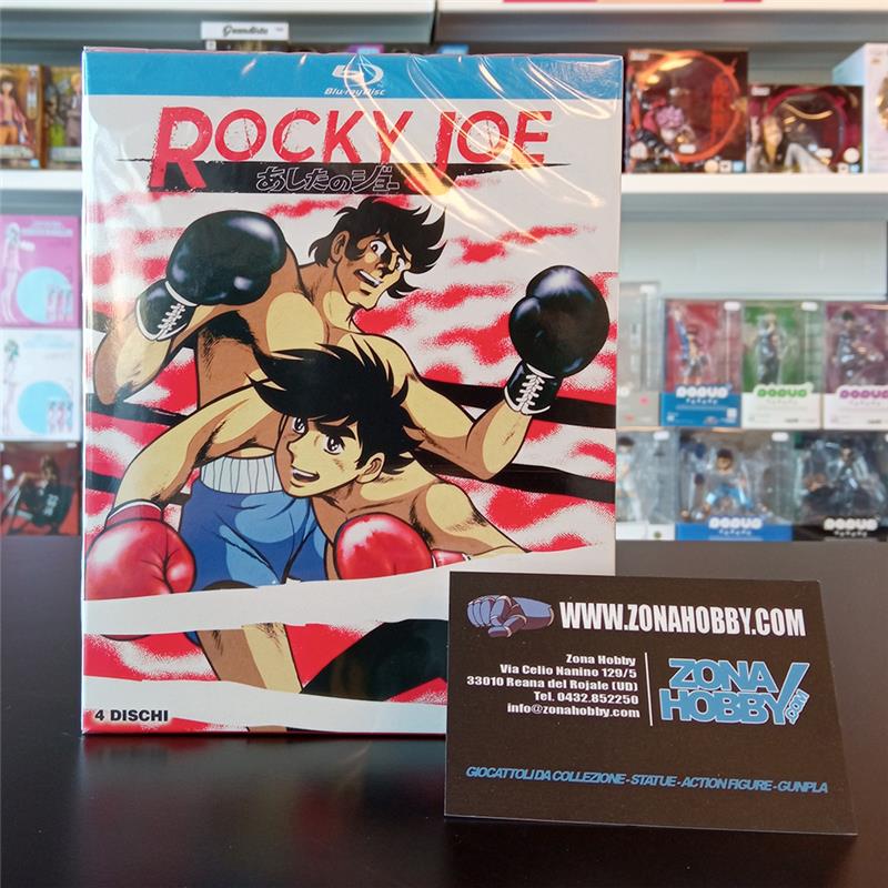 BLU-RAY - ROCKY JOE PRIMA STAGIONE BOX 01