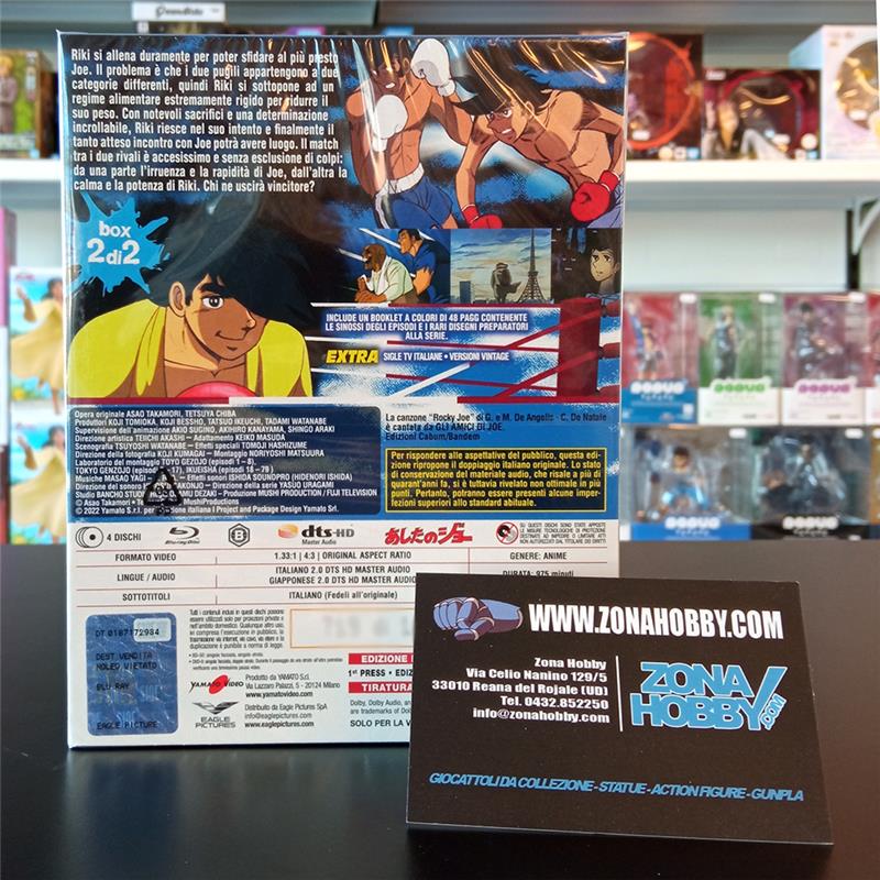 BLU-RAY - ROCKY JOE PRIMA STAGIONE BOX 02