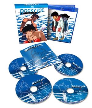 BLU-RAY - ROCKY JOE PRIMA STAGIONE BOX 02