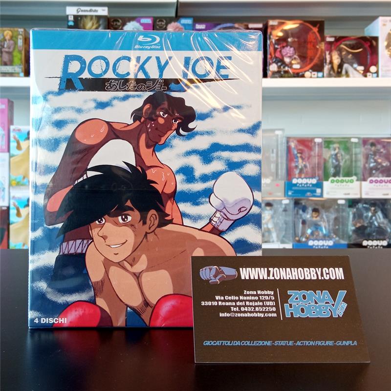 BLU-RAY - ROCKY JOE PRIMA STAGIONE BOX 02