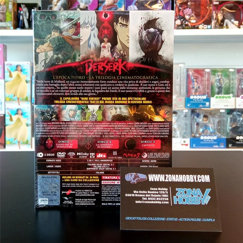 DVD - BERSERK L