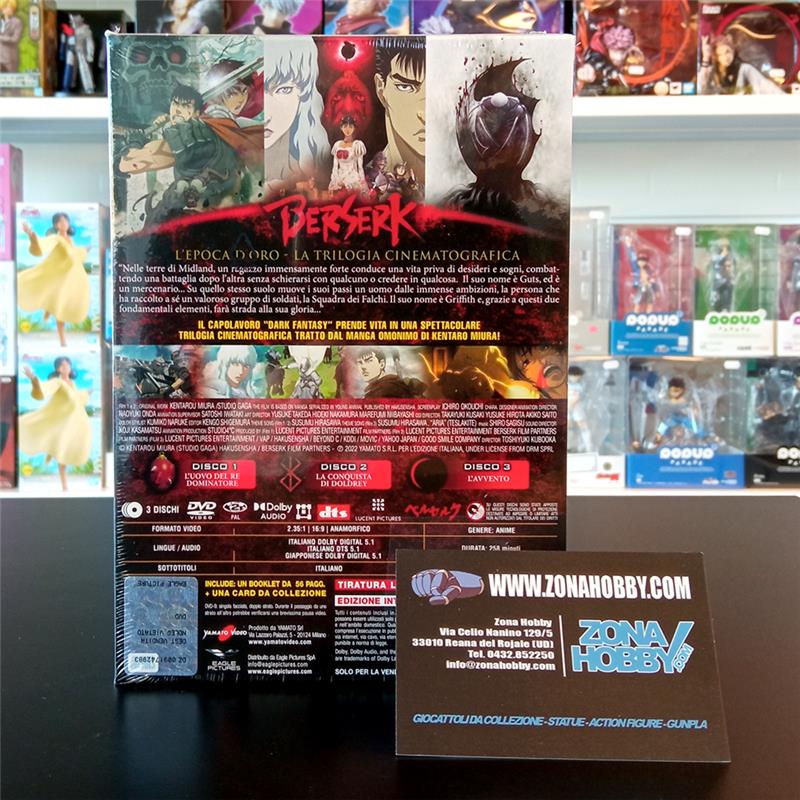 DVD - BERSERK L