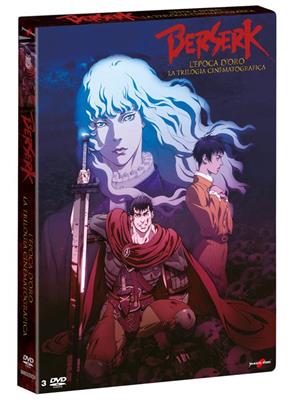 DVD - BERSERK L'EPOCA D'ORO LA TRILOGIA CINEMATOGRAFICA