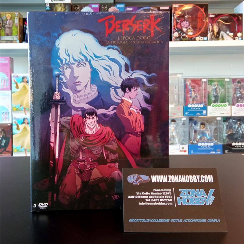 DVD - BERSERK L